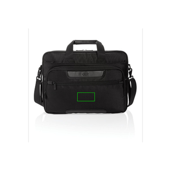 Bolsa para laptop Swiss Peak RPET Voyager RFID 15,6" 